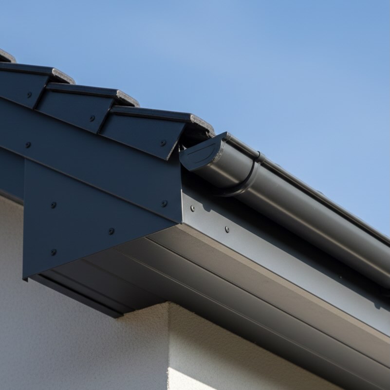 Wykonanie obróbek blacharskich